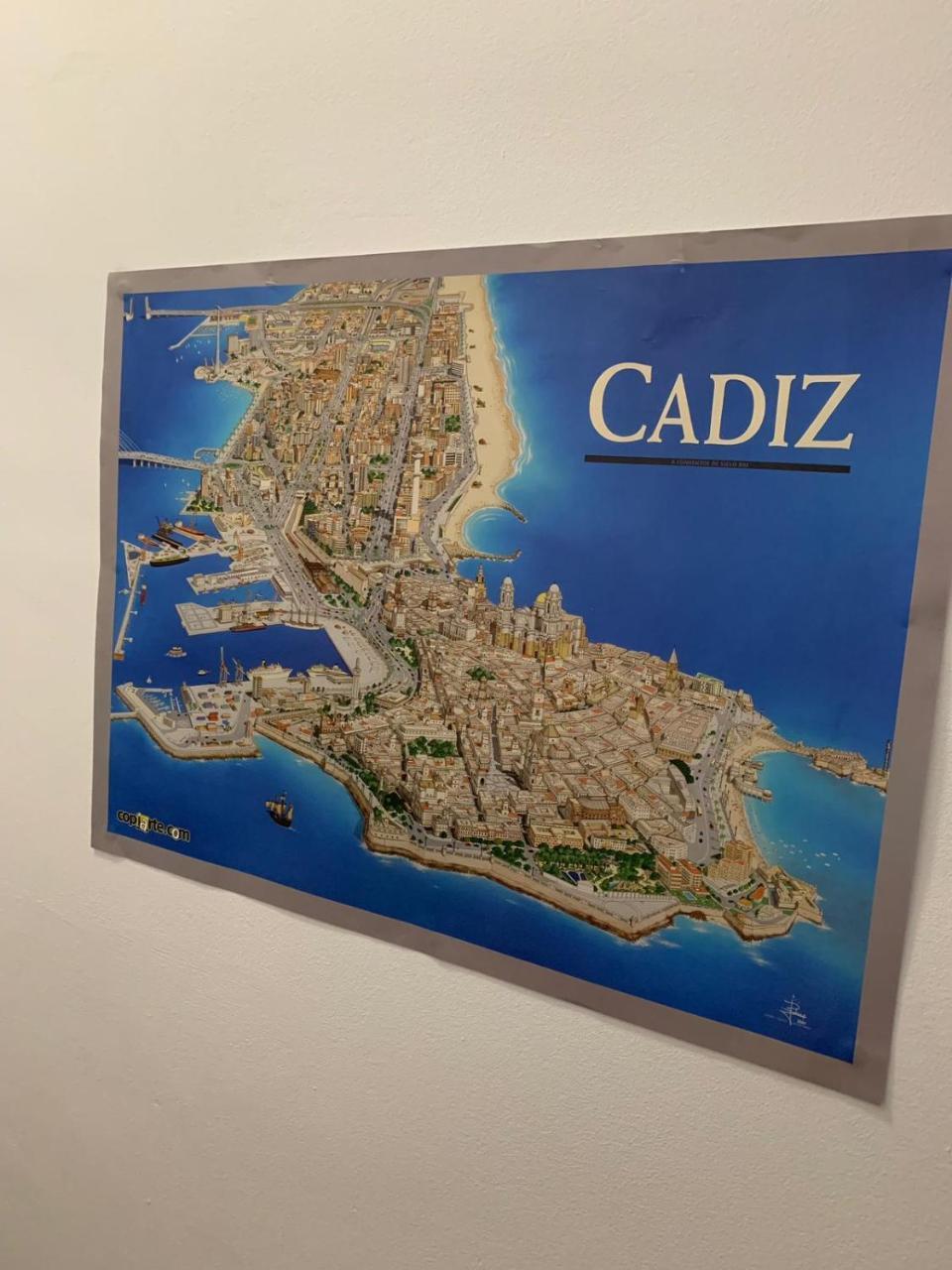 Carmen Coronada Cádiz Exterior foto